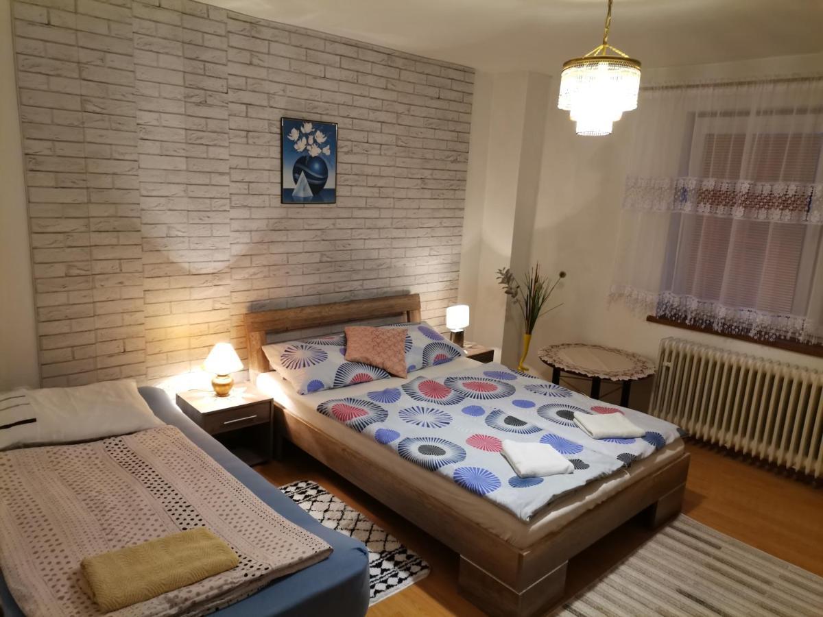 Privat U Bartolomeja Lägenhet Štrba Exteriör bild