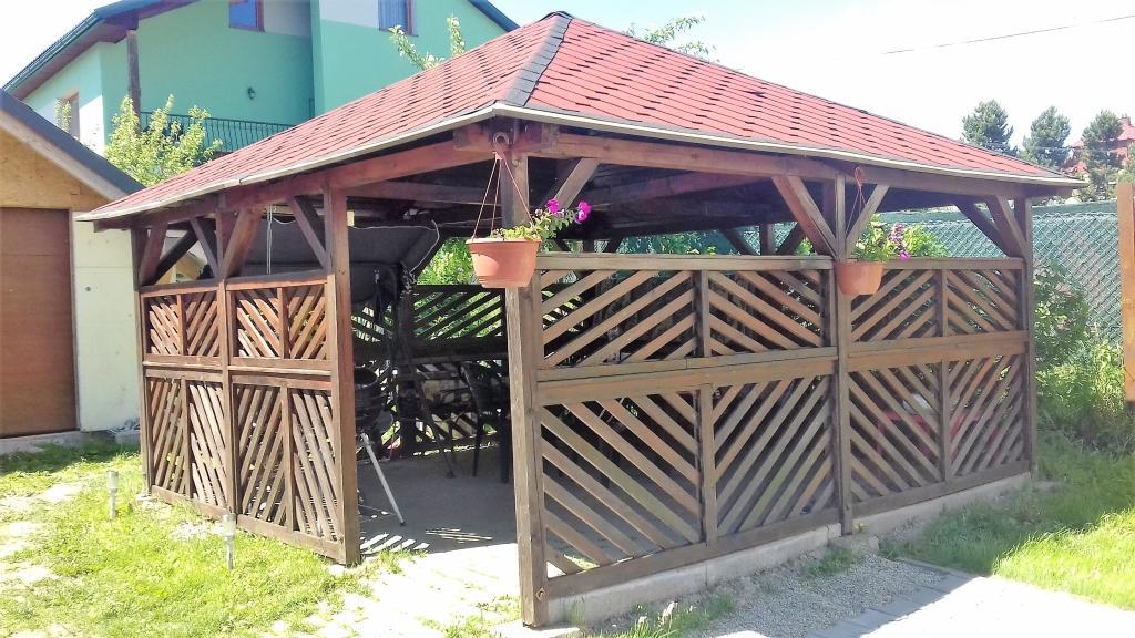 Privat U Bartolomeja Lägenhet Štrba Exteriör bild